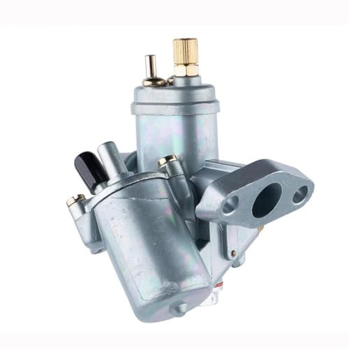 YGJRXF Carburateur 12mm pour Bing 12 SSN 1/12/24 NSU pour Hercules MK3 Tomos pour Puchs KS50 Batavus Mofas Cyclomoteur Mokick Scooter Moto