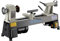 Wiltec Tornio da banco per legno 370 watt, 600~2800 giri/min, Macchina da banco per tornitura