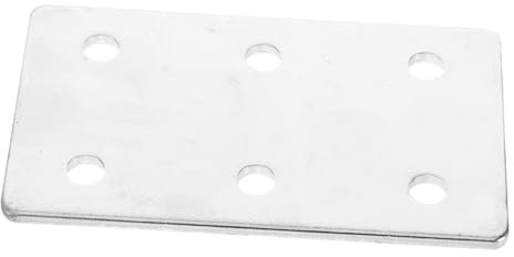 OKUMEYR Aluminium Profil Mending Connector Flache Verbindungplatte Für Industrielle Anwendungen Starke Und Langlebige Konstruktion Für Aluminiumrahmen Und Mechanische Ausrüstung