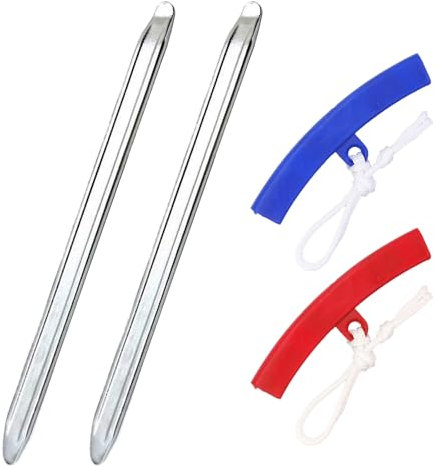 BEELUKY 2 Stück Montierhebel Motorrad 30 cm,Montierhebel Reifen mit 2 Felgenschützern,Montiereisen Reifen Reifenmontierhebel Wechseln Werkzeug für Auto Motorrad Fahrrad E Scooter