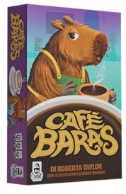 Cranio Creations - Cafè Baras - Capibara e Caffeina