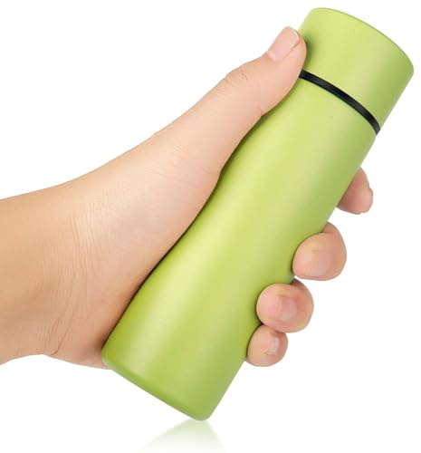 PENCHUAN Mini gobelet isotherme de 150 ml, petite gourde | Bouteille isotherme pour les déplacements, portable, petite bouteille isotherme pour boisson, bouteille d'eau