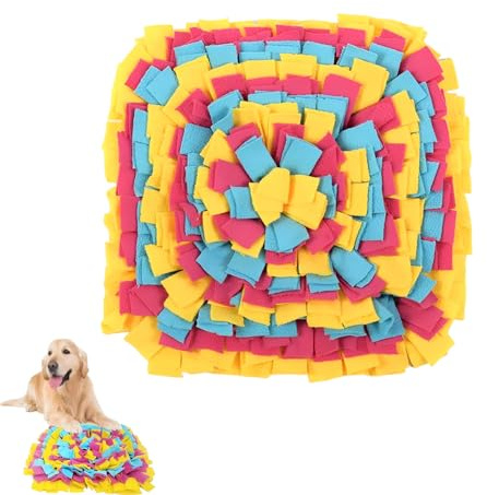 FDRJKN Snuffle Mat For Dogs,Snuffle Mat For Dogs,