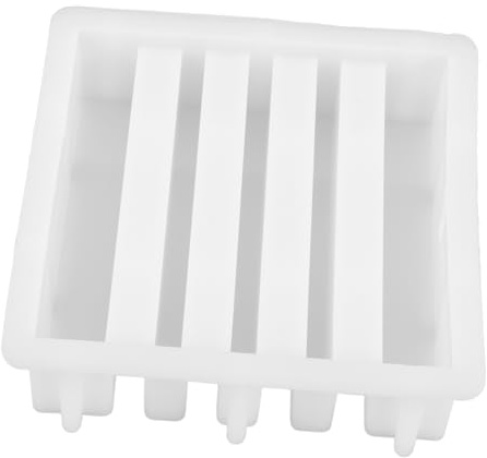 HOMSFOU 2 Stück Silicone Cup Pad Holder Mold für Diy Projekte Silikonform für Tassenunterlagen Wiederverwendbar und Einfach zu Entformen für Bastelarbeiten und Persönliche