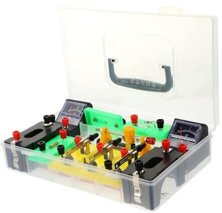 XHZMDWOU Kit Electrico Escolar Equipos Profesionales For Experimentos De Física En Escuelas Y Laboratorios Kit Electronica Experimentos