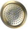 HONITANO 1 pieza Cabezal de Ducha Retro Inoxidable de Rociador de Techo para Baño Instalación Rápida y Duradera Compatible con Brazos de Ducha Estándar
