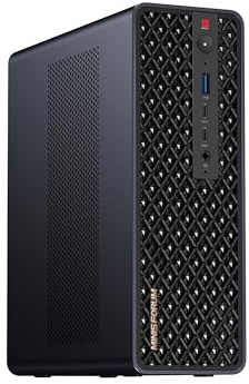 MINISFORUM MS-S1 MAX Mini AI Workstation PC, AMD Ryzen AI Max+ 395 (16C/32T),RDNA3.5 GPU,64GB LPDDR5 2TB SSD Mini PC,Dual M.2 PCIe 4.0, PCIe x16 Slot, USB4 V2(80Gbps)& Dual 10GbE, 320W PSU,Wi-Fi 7