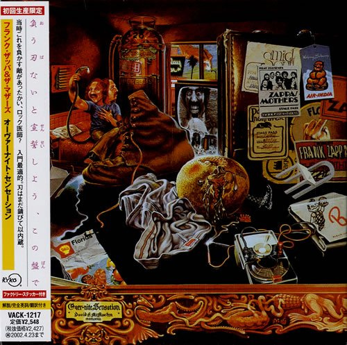 Over-Nite Sensation/Japan Edit