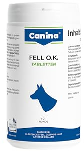 Canina Fell O.K. Tabletten, 1 kg, beige