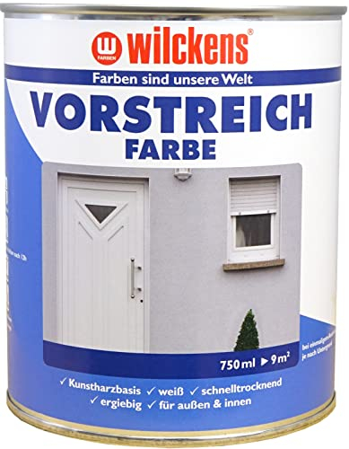 Wilckens Vorstreichfarbe, 750 ml, Weiß