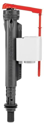 Wirquin 16110101 1/2 Zoll 15 mm Kunststoff unten jollyfill Teleskop verstellbar Eintrag Einlass Schwimmerventil – Mehrfarbig