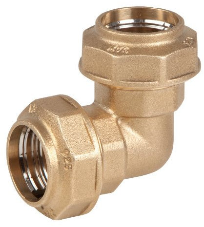 Genebre rac-ge - Racor l codo acoplamiento 3/4x25 pn16 laton
