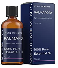 Mystic Moments Huile Essentielle de Palmarosa - 100ml - 100% Pure