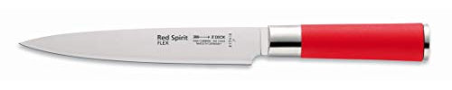 F. DICK Filetiermesser, Filiermesser, Red Spirit (Messer mit Klinge 18 cm, X55CrMo14 Stahl, nichtrostend, 56° HRC) 81754182