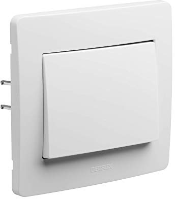 DEBFLEX - Poussoir 10 A 250 V CA avec agrément NF