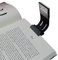 Areson Lampe de Lecture LED à Pince Solide Interrupteur 4 Niveaux de luminosité Livre lumière Multifonction : Marque-Page, Lampe de Lecture pour Livre, liseuse, etc.