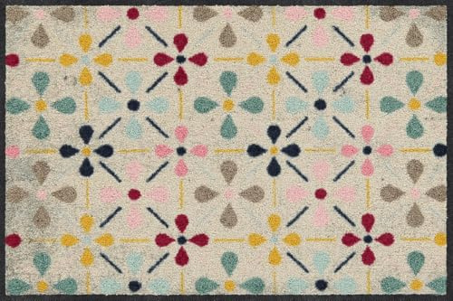 Salonloewe Fussmatte Riki I Schmutzfangmatte & Fußabtreter für Innen 50 x 75 cm