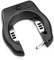 I LOCK IT+ Rahmenschloss Fahrrad I Bluetooth Fahrradschloss mit Alarm | Smartes Fahrradschloss mit Alarm | Rahmenschloss per Handy steuern | Made in Germany