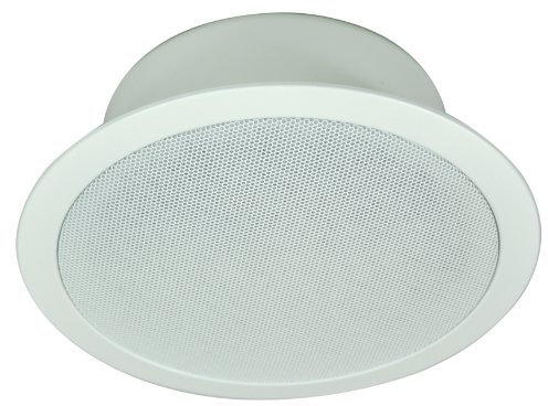 ADCB Eagle 100 V Line Round Flush Fit Ceiling Speaker With Built-in Fire Dome