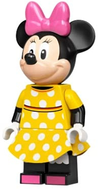 LEGO Disney Minifigur Minifigur Minnie Maus gelb von 10773 (Beutel)