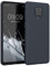 kwmobile Funda para Xiaomi Redmi Note 9S / 9 Pro / 9 Pro MAX Carcasa - Ultrafina de TPU y Silicona con Bordes elevados anticaídas - Azul turquí