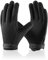 COOLJOB Outdoor Handschuhe, Touch Screen Handschuhe für Roller, Fahrrad, Mountainbiken, Wandern, Paitball, Klettersteig, Schwarz, L-XL
