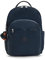 Kipling Mochila Seoul XL para laptop para mujer, True Blue T2, 13.5 L x 18.25 H x 7.75 D