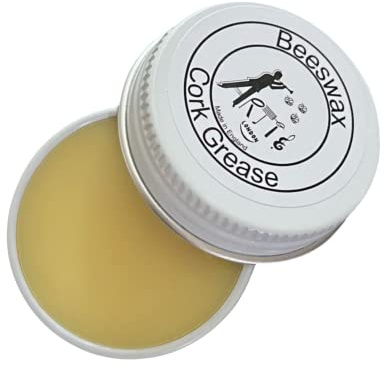 Cork Grease | Large 15ml Tin – Made with Premium Beeswax | Handmixed in the UK – Effective Lubrication for Clarinet, Oboe, Bassoon & Saxophone Tenon Corks – Old & Original Recipe by ARTIE LONDON