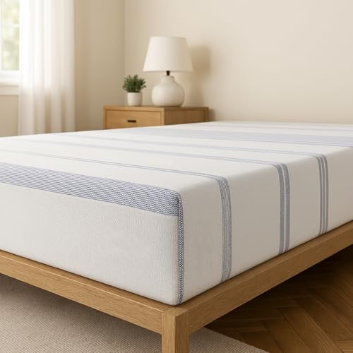 MICAMAMELLAMA Colchon 105x190 Vibe Life Viscoelastico | Alta Densidad | Confort y Adaptabilidad | Firmeza Media | Altura 28cm | Fabricado en España | Hipoalergénico