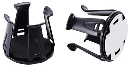 FOLODA 1 Paar Auto-Becherregale Universal Autozubehör Innenraum Getränkehalter Auto Cup Flaschenhalter Klebe Tasse Lagerung Rack Auto Becherhalter für Flaschen