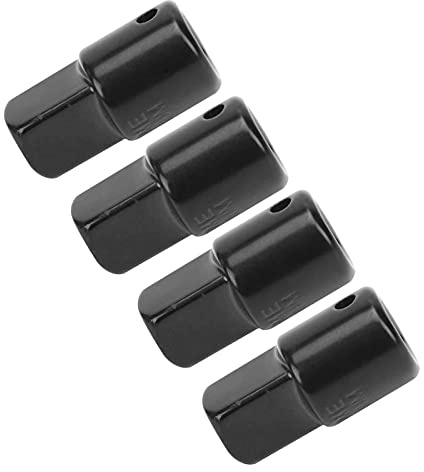 4-teiliger Stecknuss-Adapter aus Kohlenstoffstahl, Ratschenschlüssel, Umrüstwerkzeug, 1/4 auf 3/8