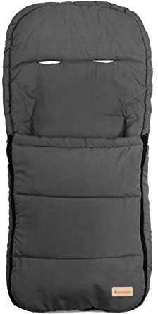 Altabebe AL2200-11 - Saco de verano para cochecito, color gris oscuro