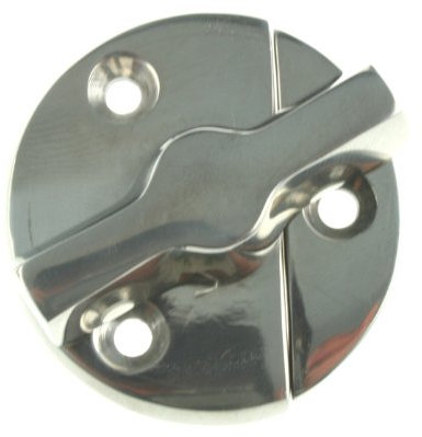 ARBO-INOX® - Vorreiber - Türriegel - Edelstahl A4-2-teilig - formschön - rostfrei