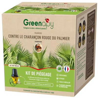Biotop - Kit de piégeage Biotop: charançon Rouge du Palmier