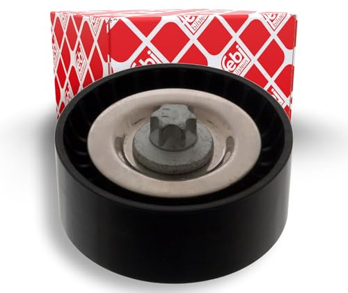 febi bilstein 47294 Umlenkrolle für Keilrippenriemen, mit Schraube, 1 Stück