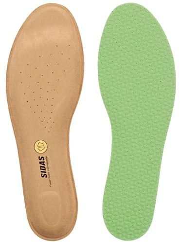 SIDAS Outdoor memory-innersula sula, grön/beige, M: 39–41