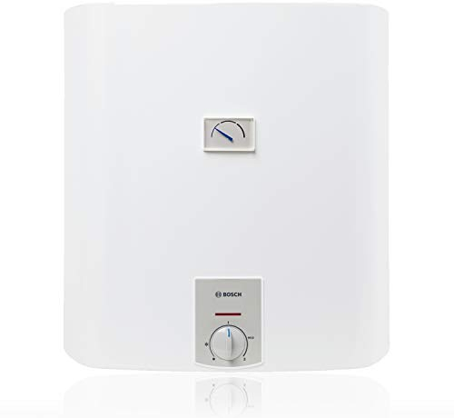 Bosch Scaldabagno Elettrico Tronic 3500 T 50L, bianco, per installazione verticale a parete [Classe Energetica C]