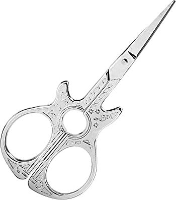 Edelstahl Kreuz Stich Antike Nähschere Schere, Mini Edelstahl Antike Nähschere Schere, Retro Klassischen Vintage Nähen Schneider Kreuzstich Schere DIY Handwerk Werkzeug