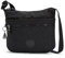 Kipling ARTO Mittelgroße Umhängetasche, Signature Emb (Schwarz)