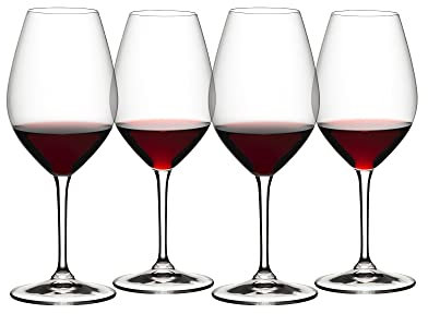 Riedel Wine Friendly Red Wine 002 Juego de 4 copas de vino tinto Copa de vino tinto 667 ml