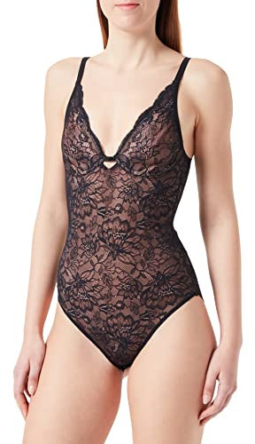 Triumph Women's Amourette Charm BS Minimizer Bra, Black, 34DD