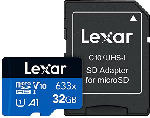 Tarjeta Micro SD Lexar 633X 32 GB