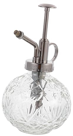 INOOMP Arrosoir Verre Relief Bouteille De Pulvérisation pour Fleurs Flacon Spray Vide pour Plantes Vaporisateur Eau pour Arrosage Intérieur Et Extérieur
