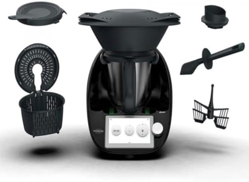 Bimby vorwerk TM6 NUOVO COLORE NERO SPARKLING ROBOT DA CUCINA (SCATOLATO) GARANZIA 2 ANNI THE POINT FOLLETTOO (venduto da venditore specializzato e vincitore del CONTEST MIGLIOR ROBOT DA CUCINA)