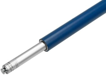 LOADCARE Barre de blocage en aluminium gainée de PVC 20 mm Trous pour rail d'avion Longueur 1440-1890 mm Barre de blocage ronde Barre de serrage 400 daN
