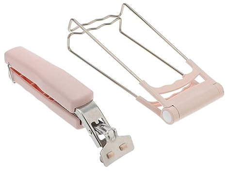 Cabilock Clips De Cocina De Acero Inoxidable Para Recipientes Pinzas Anti-calor Para Platos y Cuencos Herramienta De Cocina Multiusos