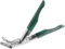Stainless Steel Grill Grate Lifter Gripper,Grid Gripper,Stainless Steel Grill Gripper with Green Protective Cover,BBQ Universal Grate Lifter,Hot Plate Tongs,Cooking Gripper,BBQ Accessories