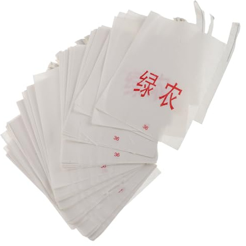 UPKOCH 200 Pièces Papier de Protection pour Agrumes Housse Anti-Gel Imperméable pour Fruits et Légumes Protection Hiver pour Tomates Fraises Pommiers et Orangers Couverture de Culture