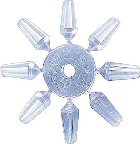 Unicorn Clear Dart Flight Protector, transparent, Einheitsgröße, Unisex, Protektor, Schwarz, Einheitsgröße