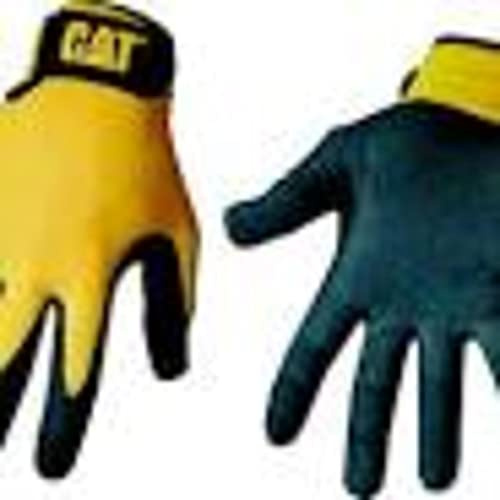 CAT Nitrile Coated Glove Black